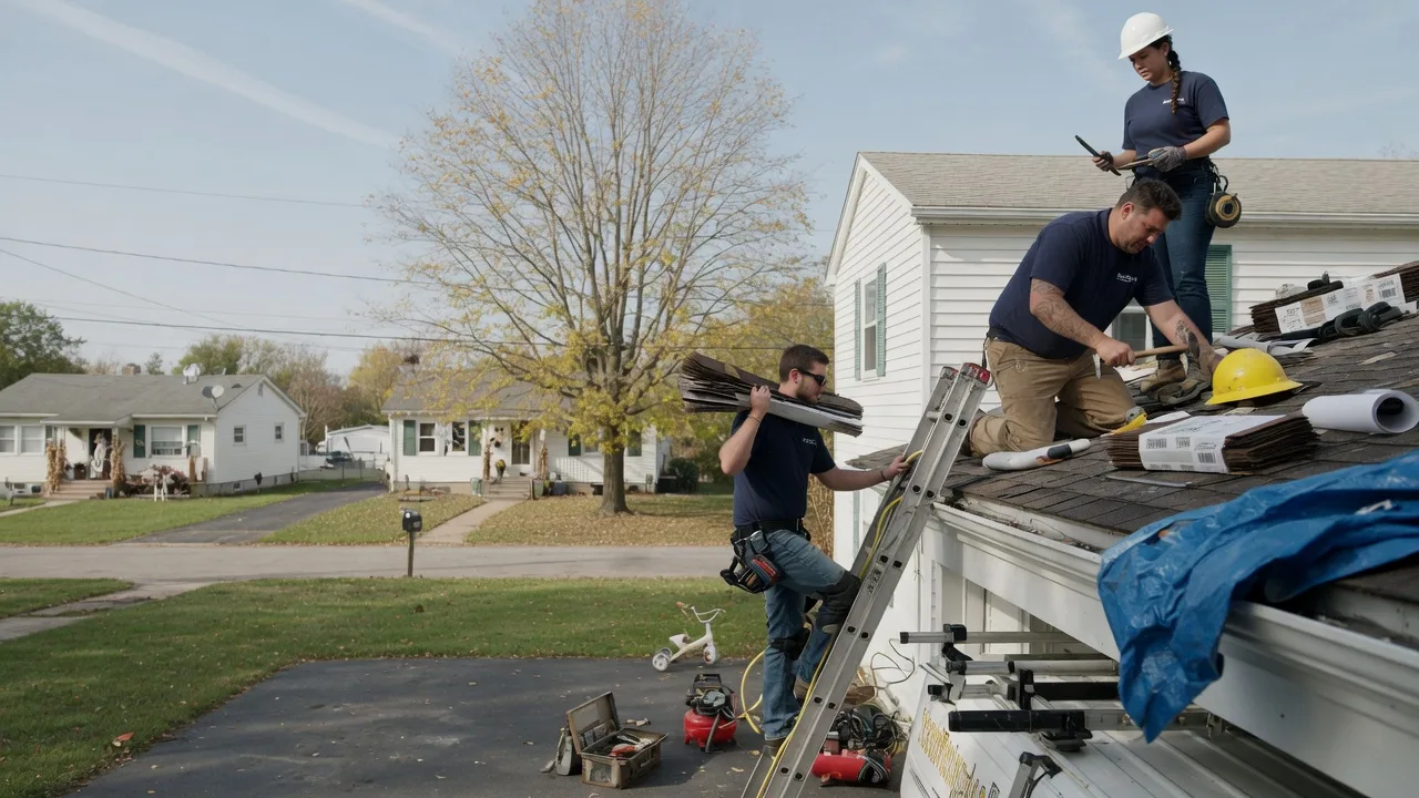 Local Roofing Contractors in Farmington, KY near me